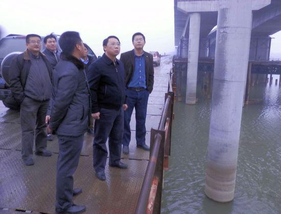 南昌市委常委、副市長劉建洋蒞臨昌南大道東延工程項(xiàng)目現(xiàn)場檢查指導(dǎo)工作