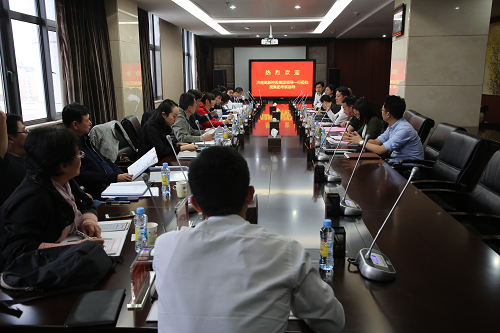 學(xué)習(xí)交流 共促發(fā)展 ——濟南高新控股一行來訪城投集團(tuán)