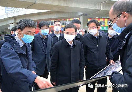 市委副書記、代市長(zhǎng)黃喜忠調(diào)研我司重大重點(diǎn)項(xiàng)目