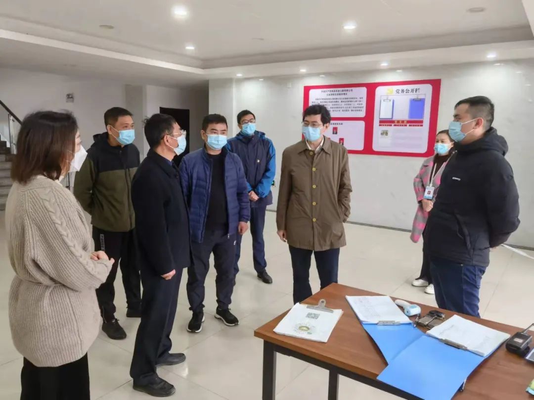 集團黨委委員、紀委書記何志敏 赴高速公司督導疫情防控工作